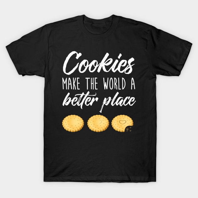 Cookies T-Shirt by Dojaja